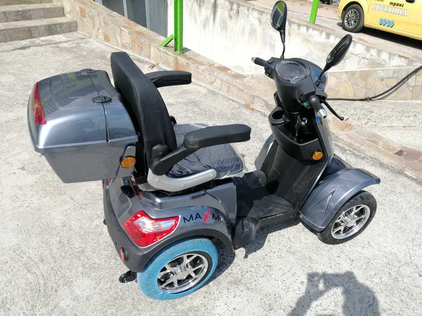Електрическа Четириколка Фамозна Mod. 2023 MaXmotors