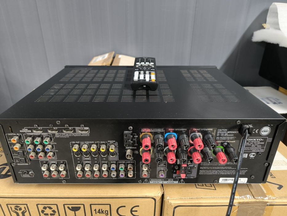 Onkyo tx sr 506 7.1 channel