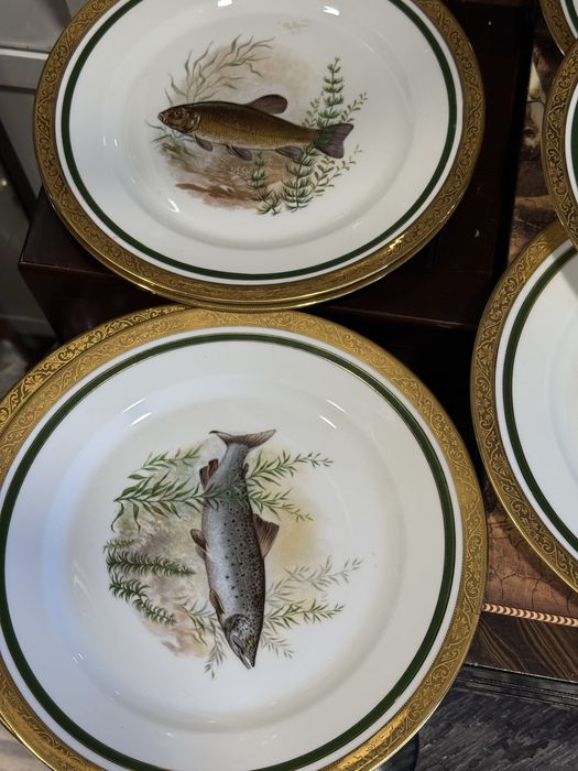 френски порцеланов сервиз limoges