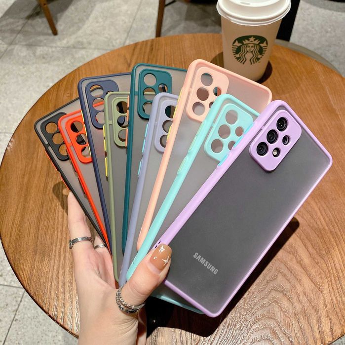 Husa Premium cu protectie la camere pt. Samsung A04s / A13 5G / A23 5G