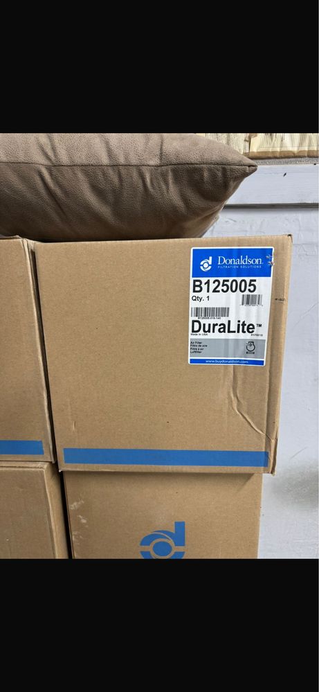 Продаётся! Воздушный фильтр Donaldson B125005