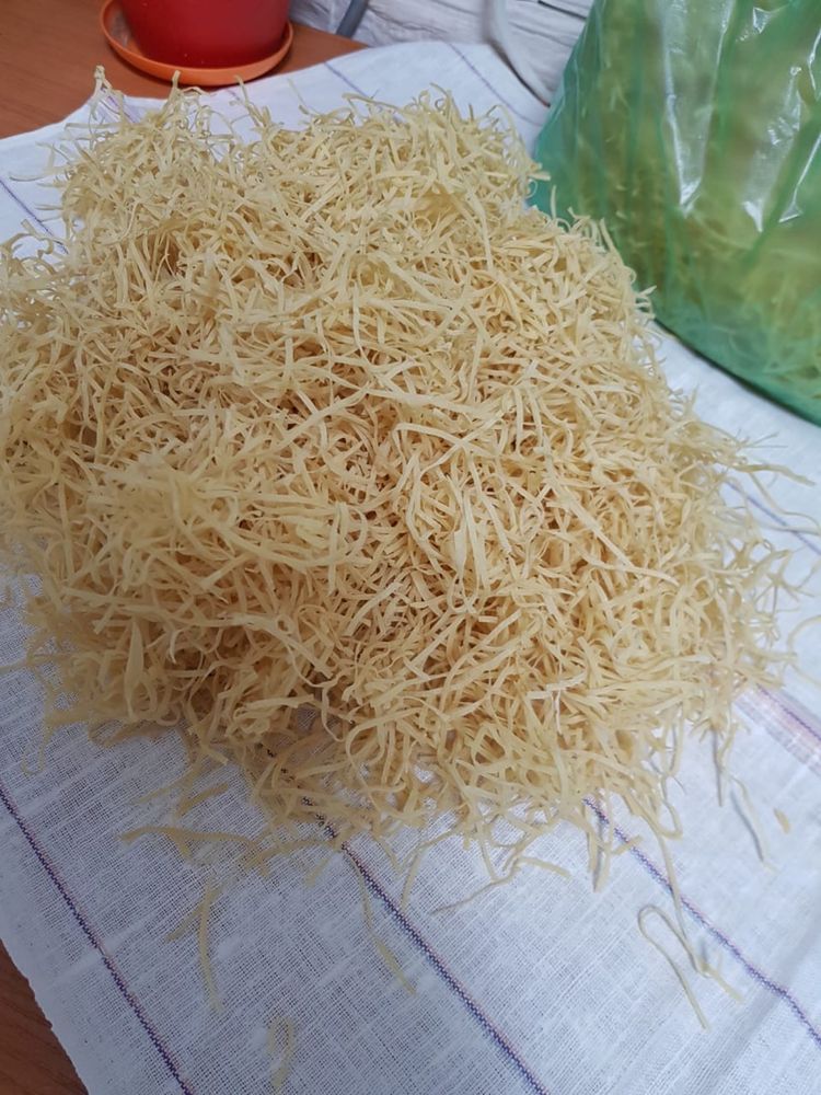 Лапша яичная,домашняя