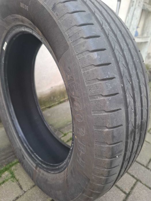Vand cauciucuri de vara Continental 215/60/R18