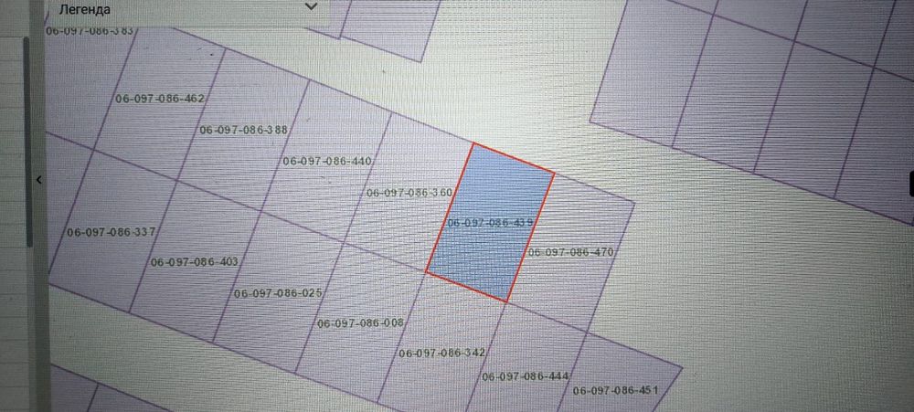 Продам участок 10соток.Кызыл Абад