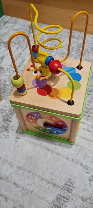 Goki Matchstick Monkey чесалка дървени играчки музикални рингове
M