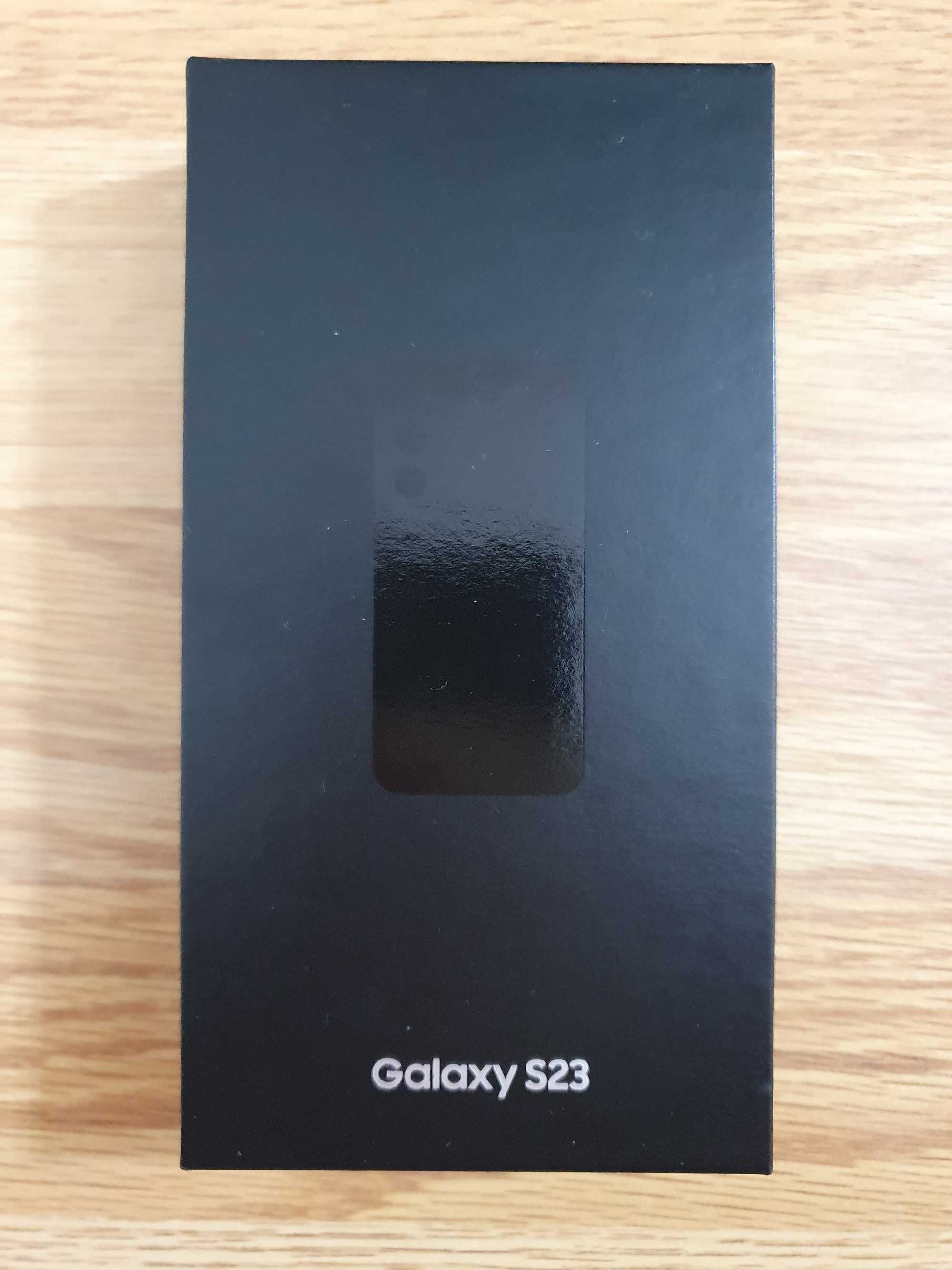 Telefon SAMSUNG Galaxy S23 5G 128G 8GB RAM Dual SIM Phantom Black