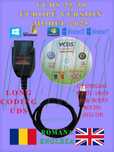 TESTER Diagnoza Auto VCDS VAG COM 25.31 Romana Eng PROMOTIE 150 RON