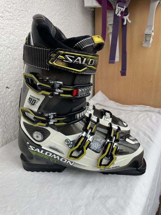 Clapari schiuri marime 25 nr 39 salomon energyzer 90