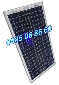 Соларен панел 30W 70/36см, слънчев панел, Solar panel 30W, контролер