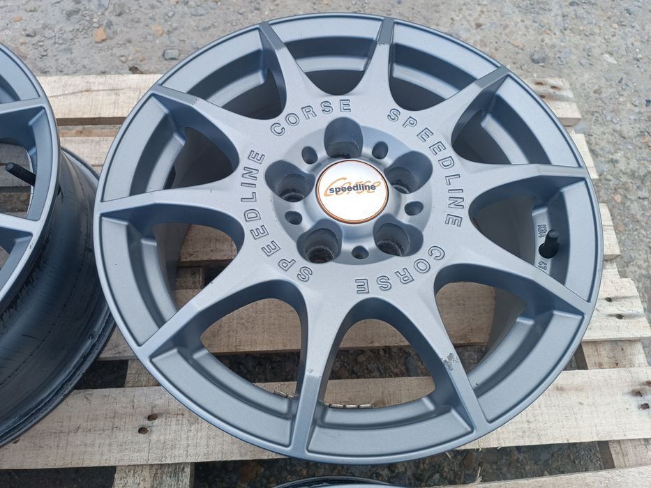 Лети джанти 16ки 5х108 Ronal Speedline Corse