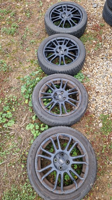 Roti Ford EcoSport Jante 17" 4x108 Cauciucuri iarna 205 50 R17 DOT3423