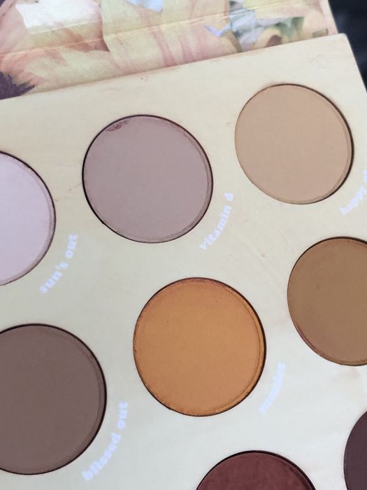 Paletă originala farduri ColourPop