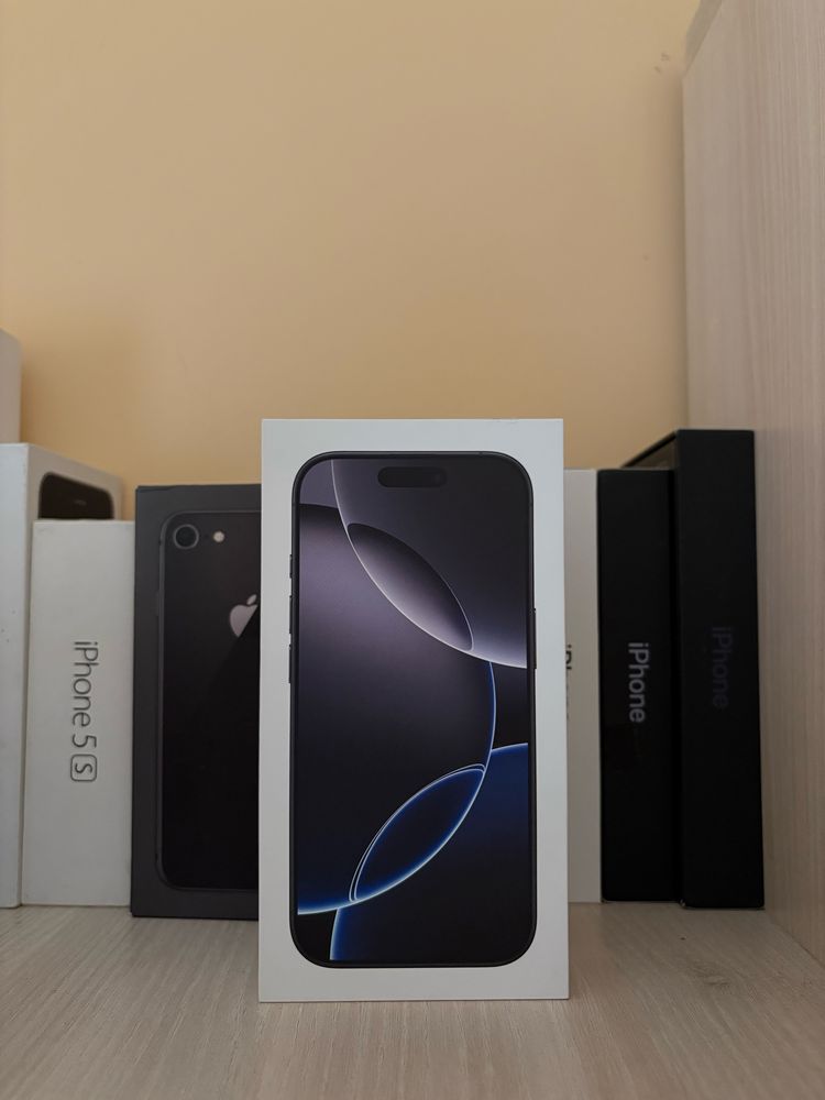 Iphone 16 pro 256Gb ЗАПЕЧАТАН