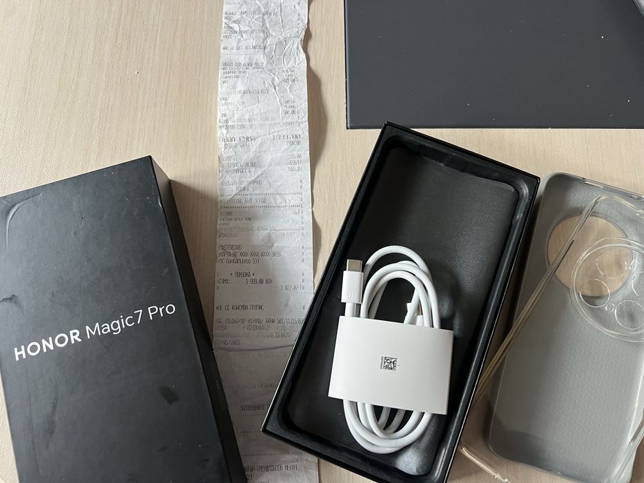 Продавам Honor Magic 7 Pro 512/12+12GB