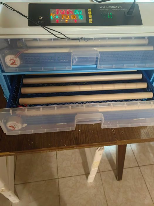 Инкобатор за 400 кокоши Яйца