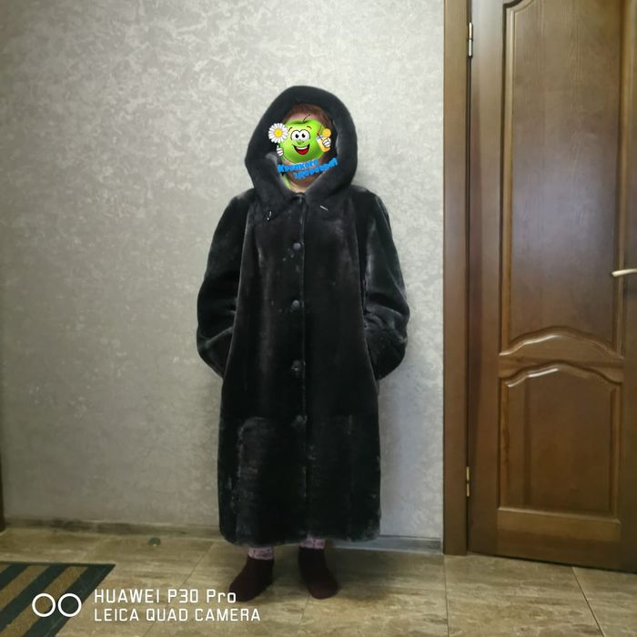 Продам шуба новая мутон.