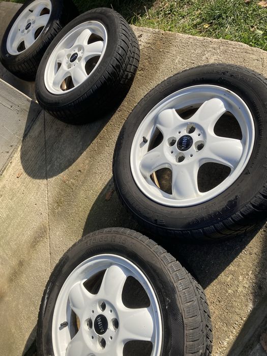 Jante mini cooper R15 (4x100)- schimb cu R15/R16(alta culoare)