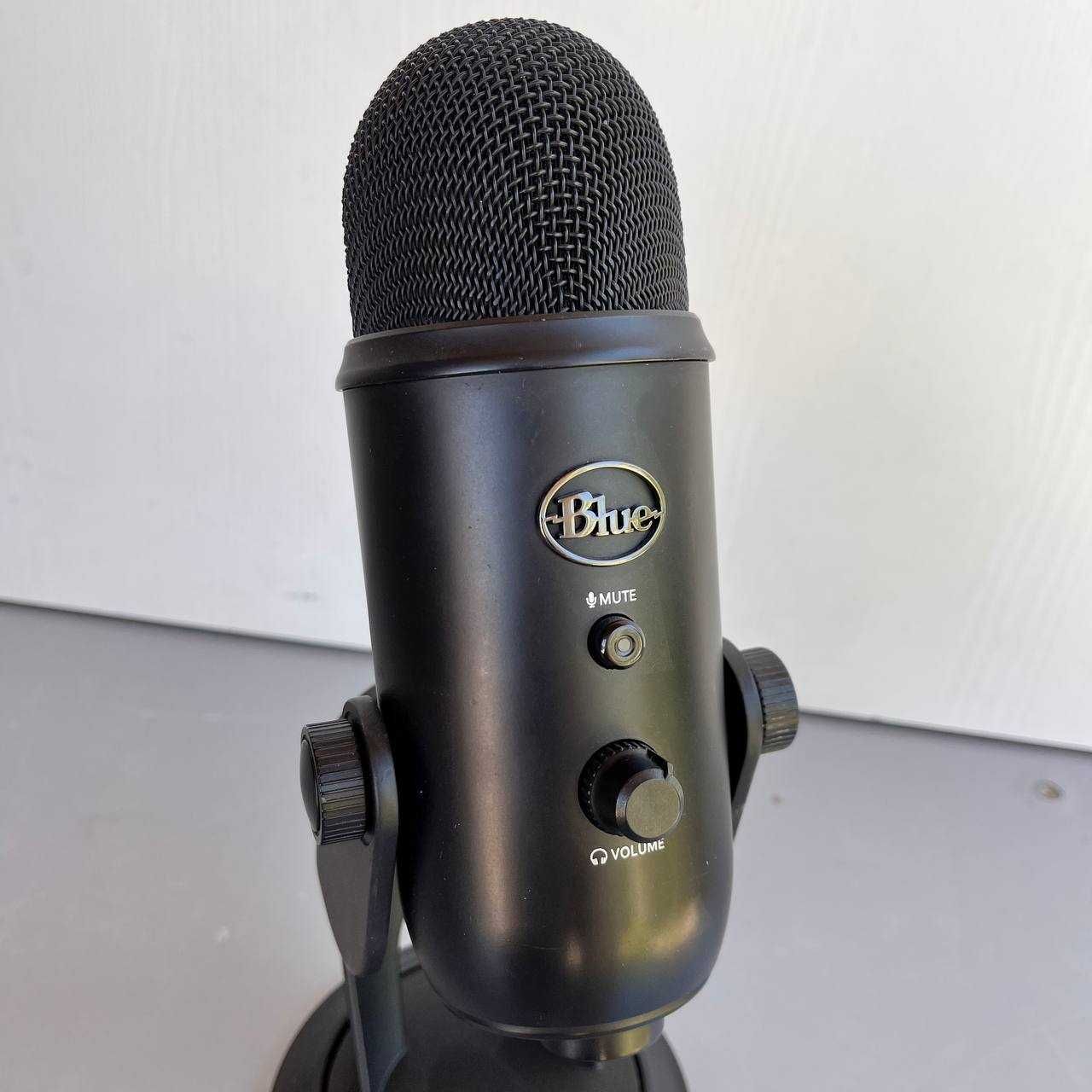 Blue Yeti Usb студийный микрофон