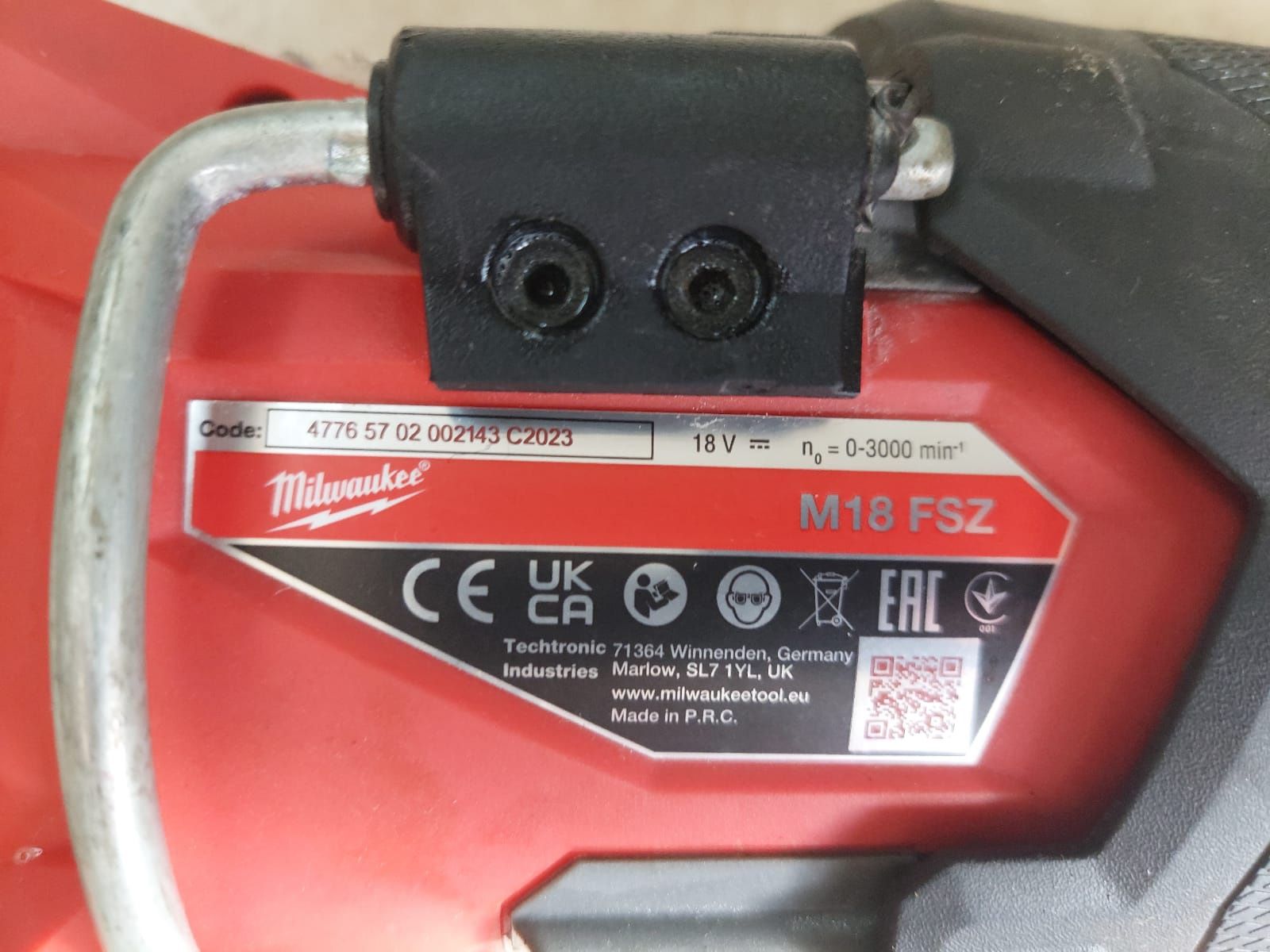 Fierastrau sabie Milwaukee M18 FSZ - 2023