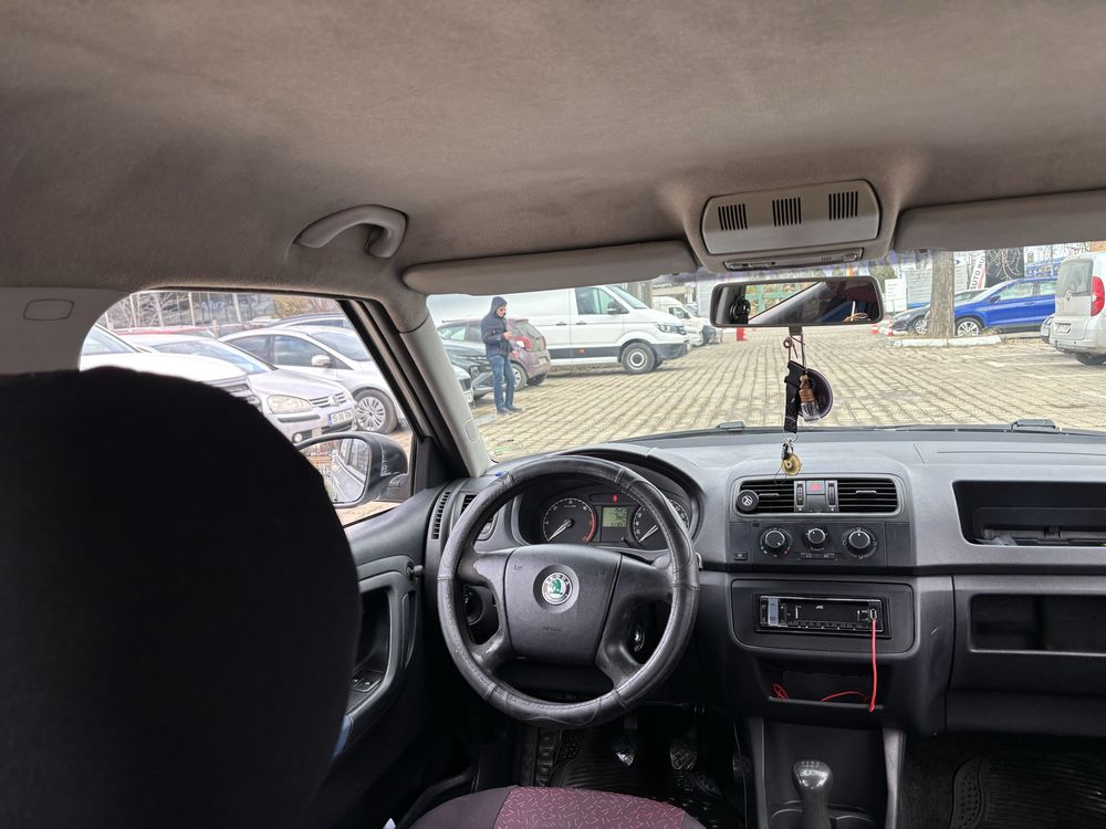 Skoda Fabia 2 2008 1.4 tdi