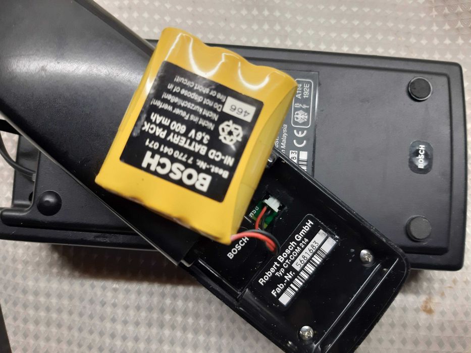 Vintage Telefon Fixo-mobil Bosch CT-COM214