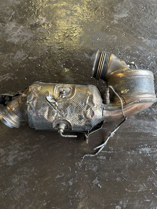 Катализатор и ДПФ за мерцедес