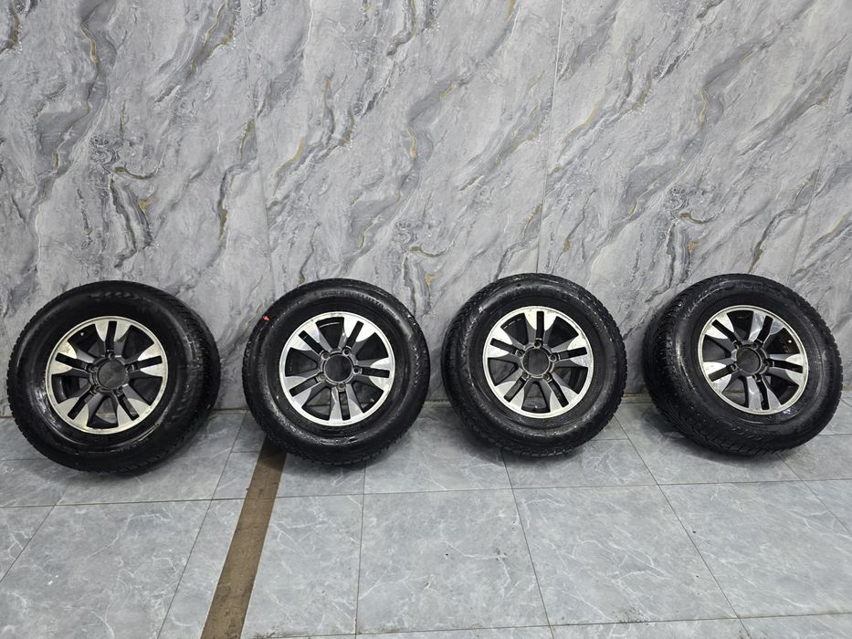 Колеса на Ланд Крузер 200