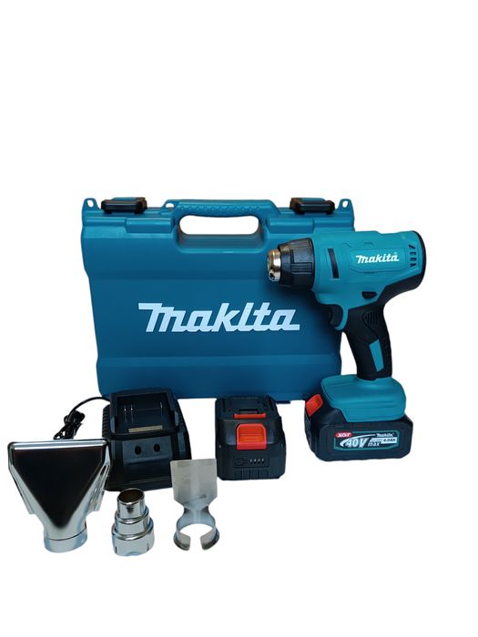 Строительный фен беспроводной