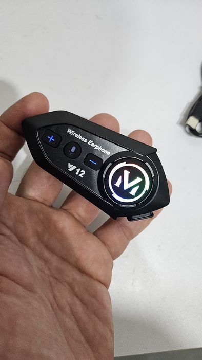 Intercom casca moto 2025