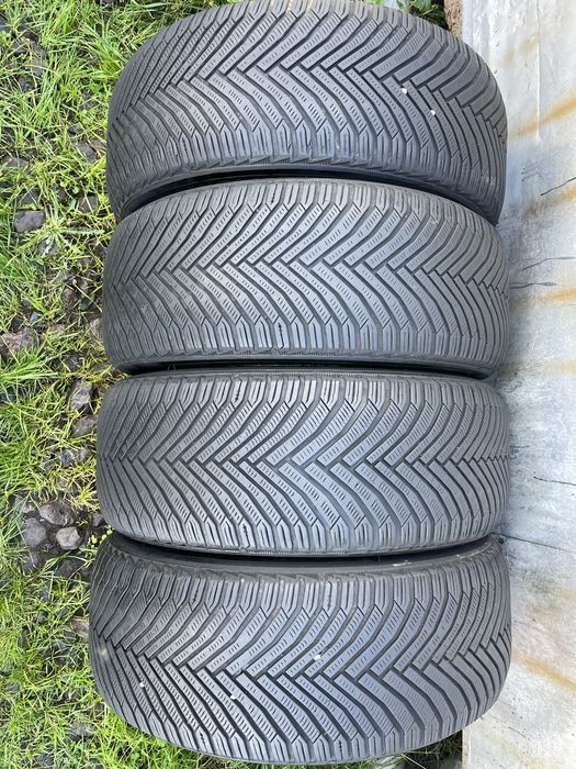 4 бр 215/55/17 Michelin Alpin 2024г