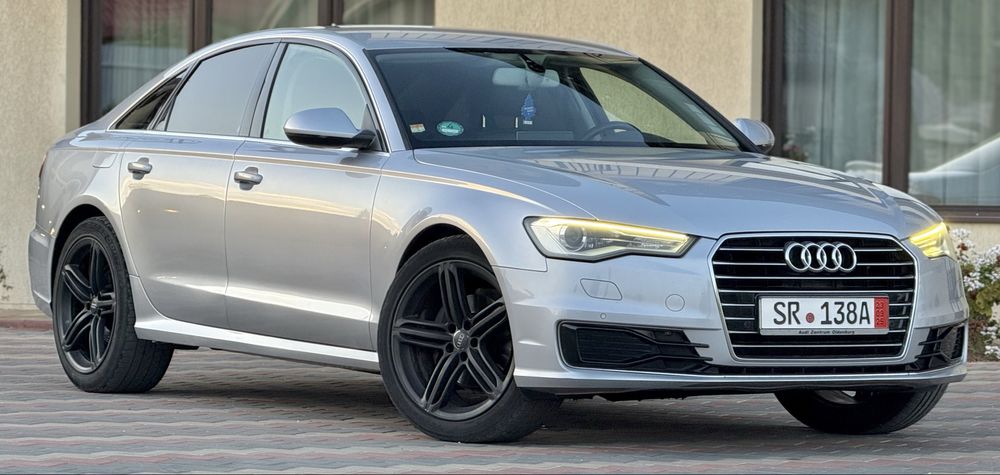 Audi A6 S-Line 2.0 TDI 190 cp 2015 Euro 6 Automat
