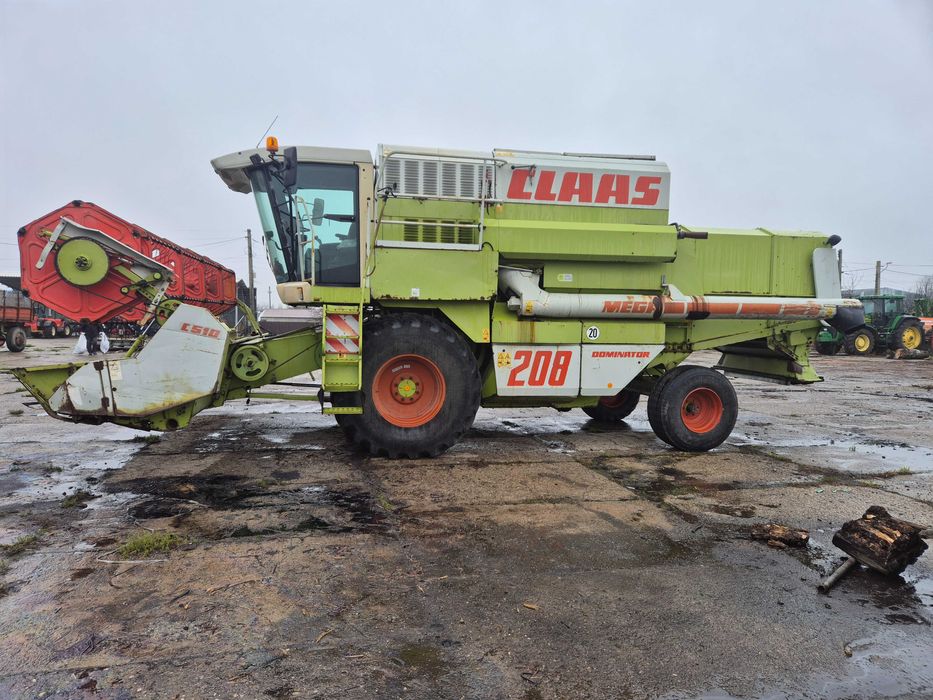 Combina Class Mega 208  ll