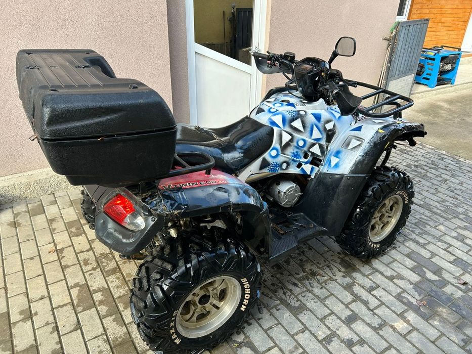 Atv linhai 600 v-twin dezmembrez sau vand