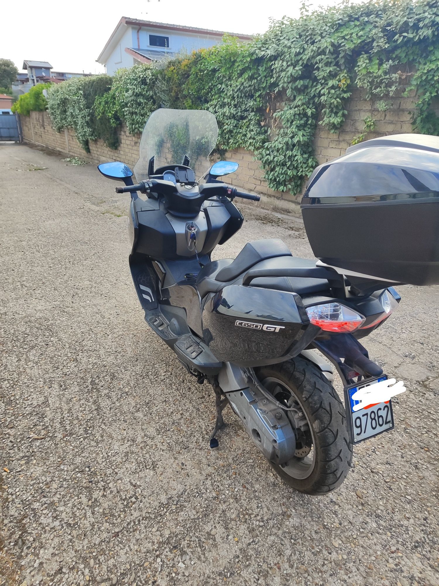 BMW C 650 GT vand