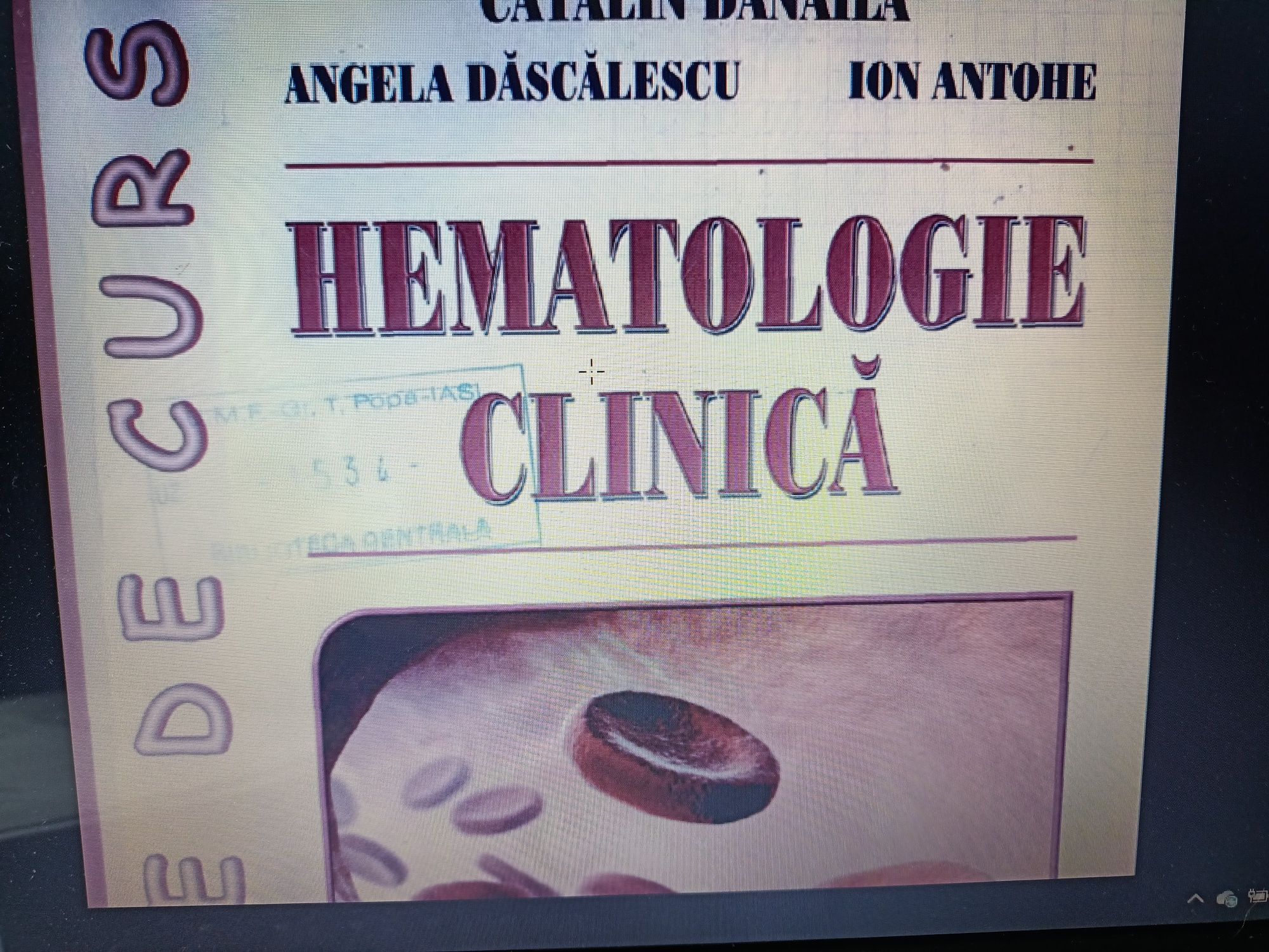 Hematologie clinica 2017