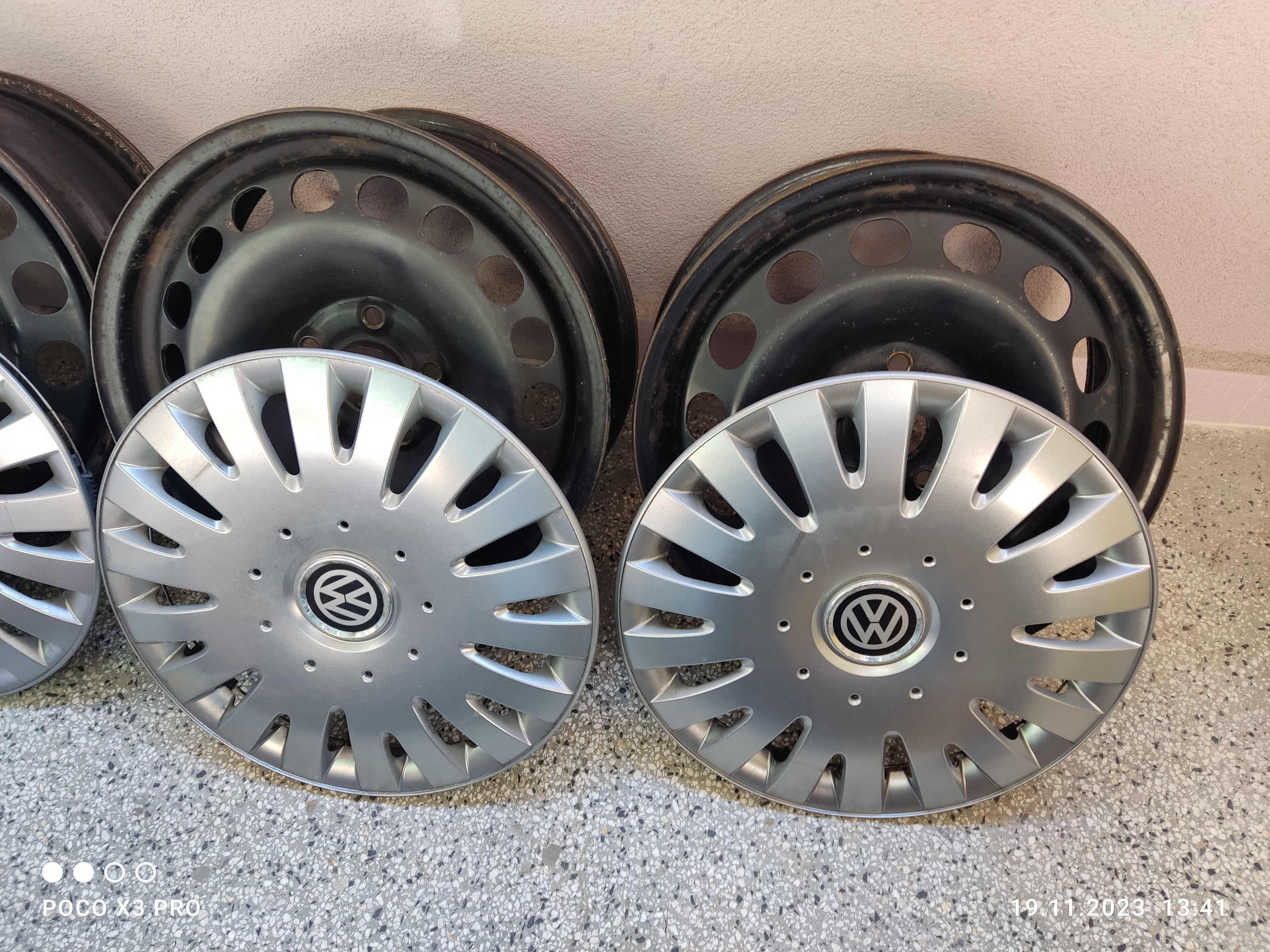 Железни джанти 16" за VW,Audi,Seat,Skoda