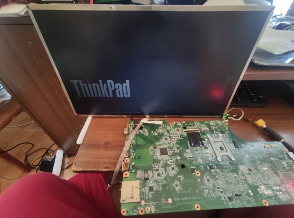 Placa de baza Lenovo Edge E320 E325 - intel - Functionala