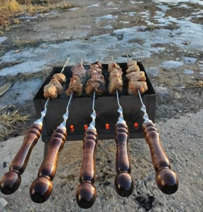 Шашлычный набор – премиальный подарок, который точно попадет в цель!