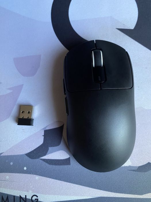 Mouse Gaming Attack Shark X3 – PAW3395, 49g, Wireless/Bluetooth/USB-C