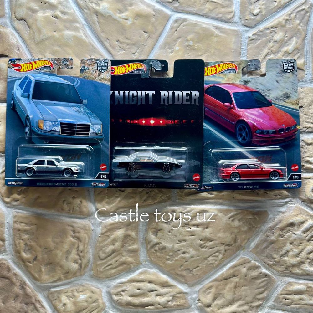 Hotwheels Premium Metal/Metal orginal Made in thailand Castletoys_uz