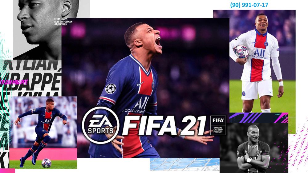 Запись eFootball PES 2024 и FIFA 21 для Sony PS3