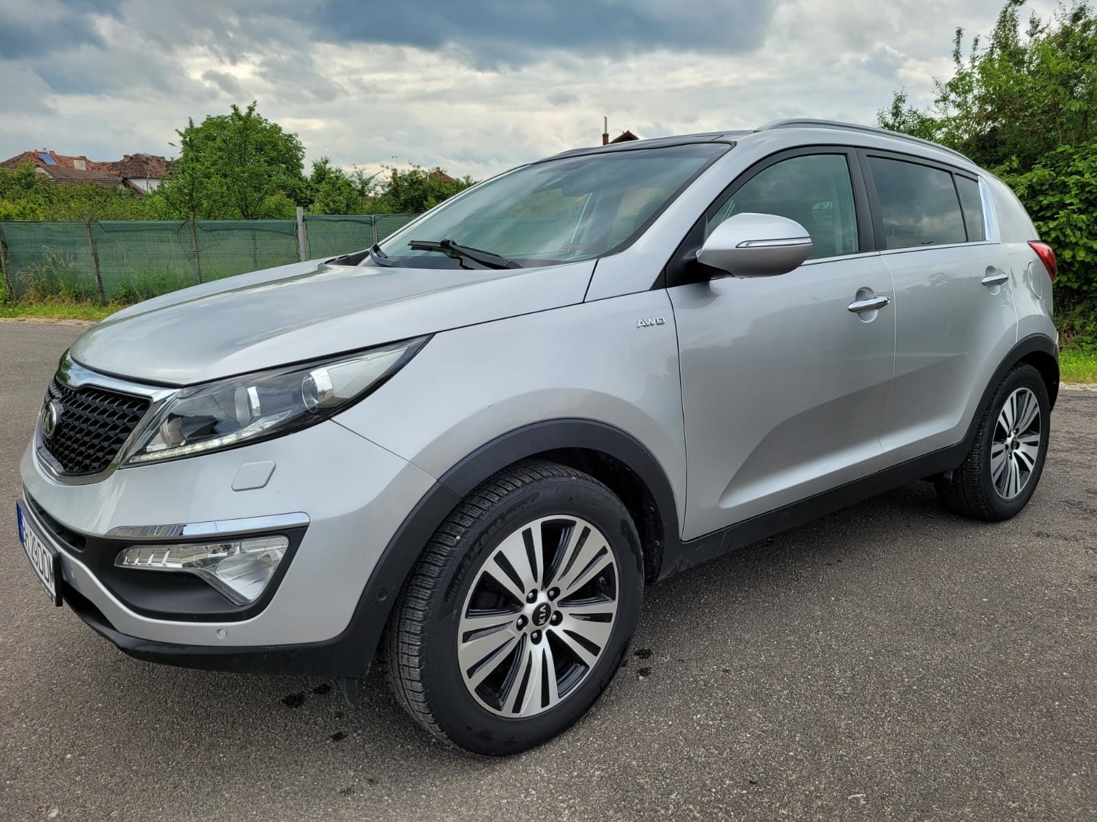 Kia Sportage 2.0 crdi AWD 4x4