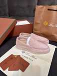 Mocasini Loro Summer Walk - size 37,38/piele natur fina/video(Chanel)