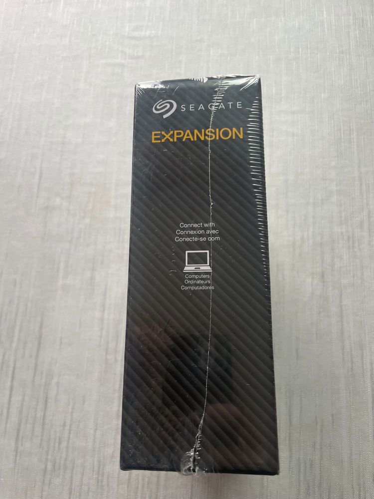 Твърд диск Seagate - Expansion Desktop Drive, 12TB, 3.5'', USB 3.0