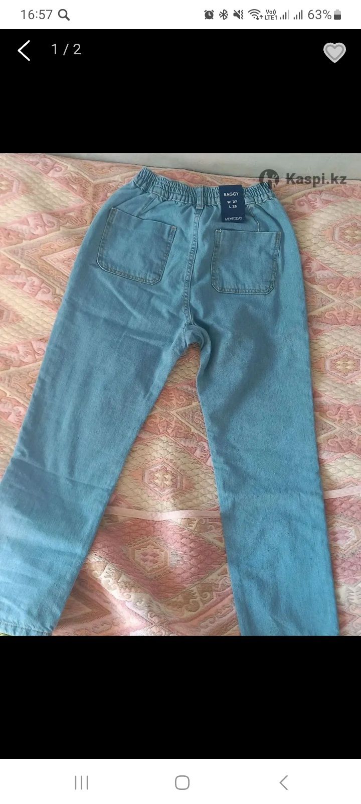 Продам джинсы 48