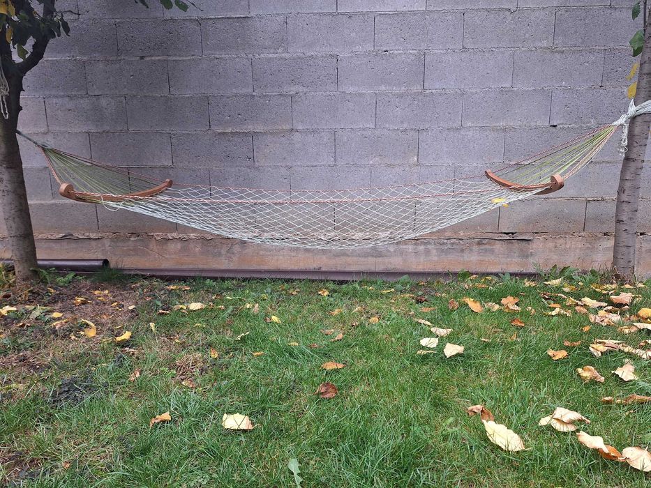 Hamac mare suspendat recreere exterior portabil