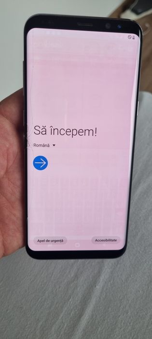 Samsung galaxi s8 plus liber de rețea cumpărat de nou pret 350 lei