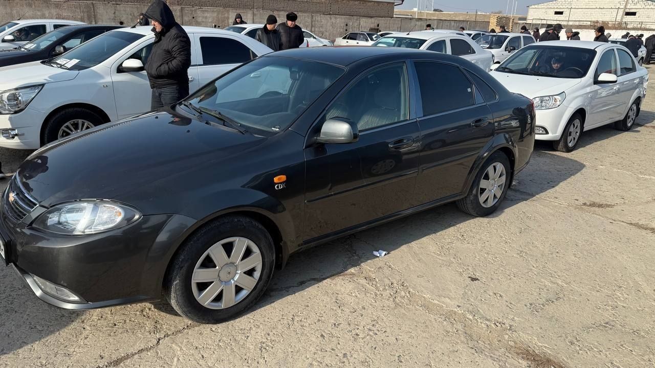 Chevrolet, Gentra