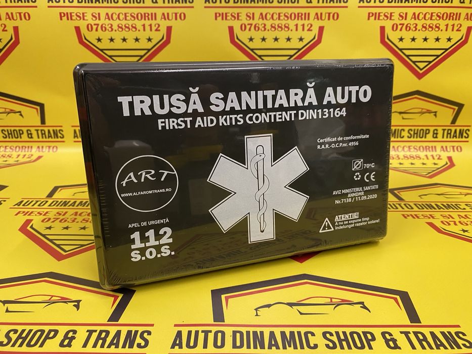 Trusa medicala auto sigilata valabila 02 2030 omologata autorizata RAR