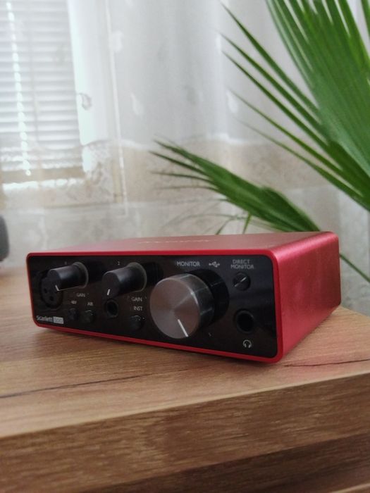 Focusrite Scarlett Solo (3rd Gen) – перфектен аудио интерфейс